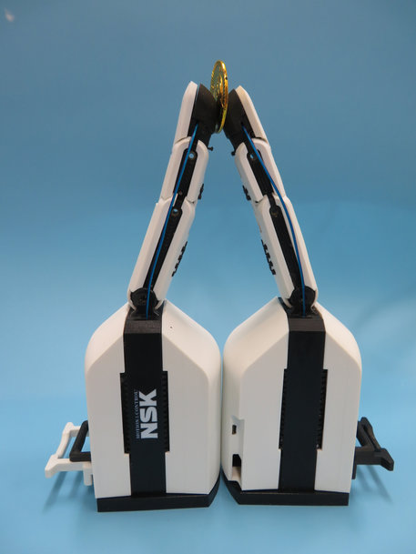 NSK in joint development of highly customisable robotic hand